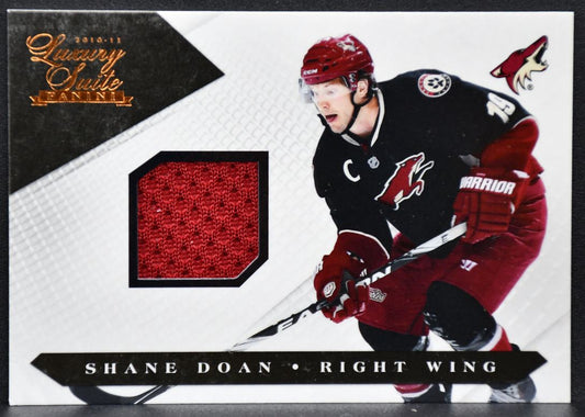 2010-11 Panini Luxury Suite Shane Doan 54 Phoenix Coyotes 067/599 Jersey 7023