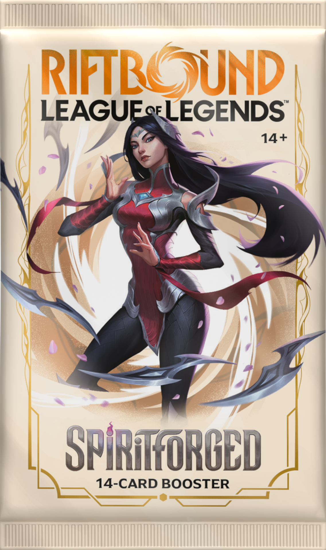 Riftbound League of Legends TCG Spiritforged Booster Pack (EN)