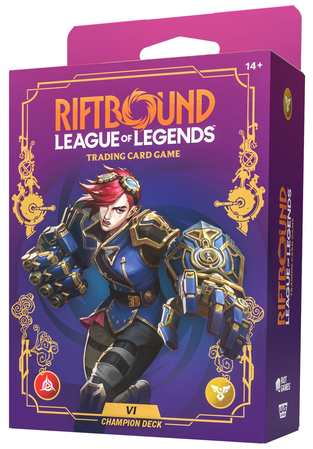 Riftbound League of Legends TCG Unleashed Champion Deck Vi (EN) (PRE ORDER)