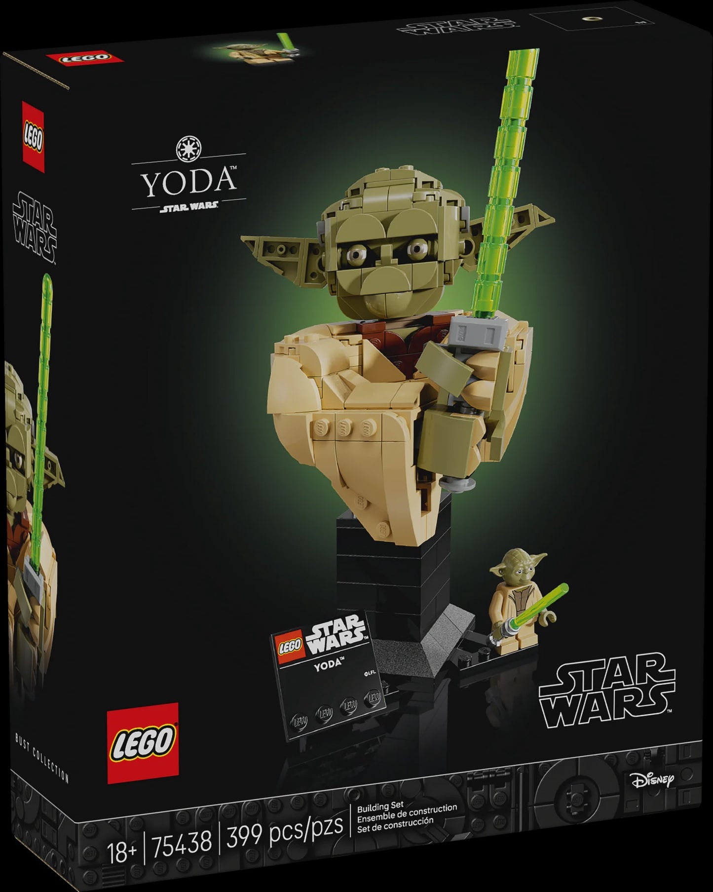 Yoda™ Bust (75438)