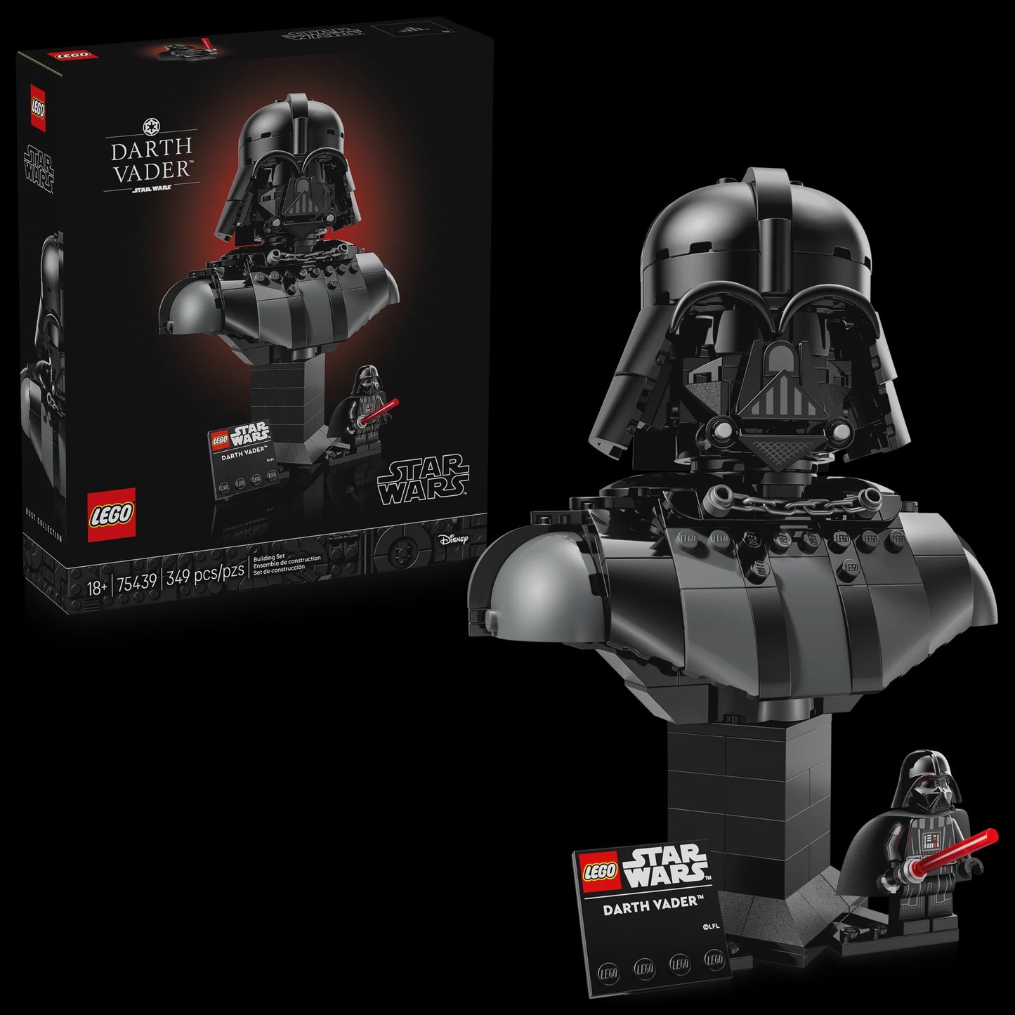 Darth Vader™ Bust (75439)