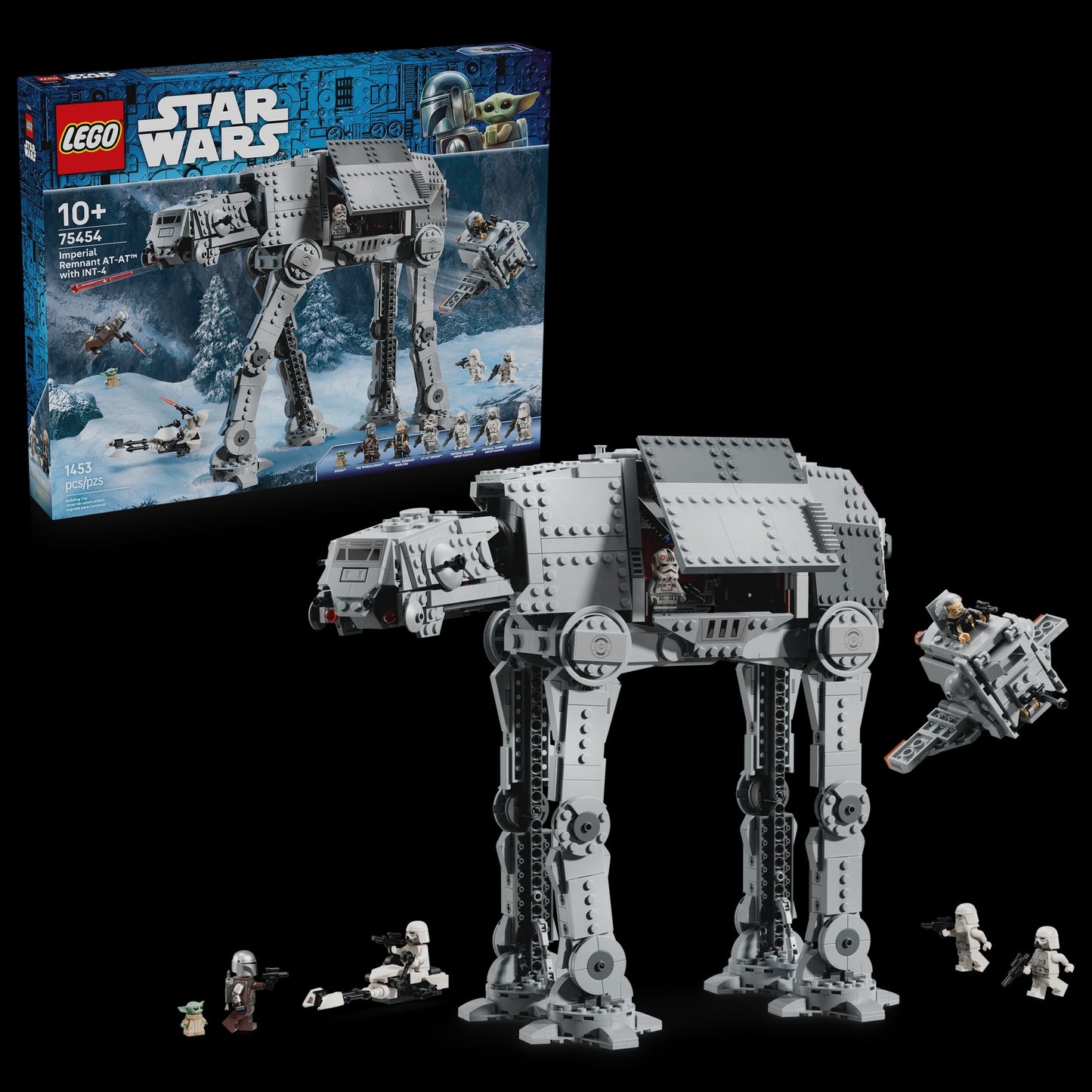 LEGO® Imperial Remnant AT-AT™ with INT-4 (75454)