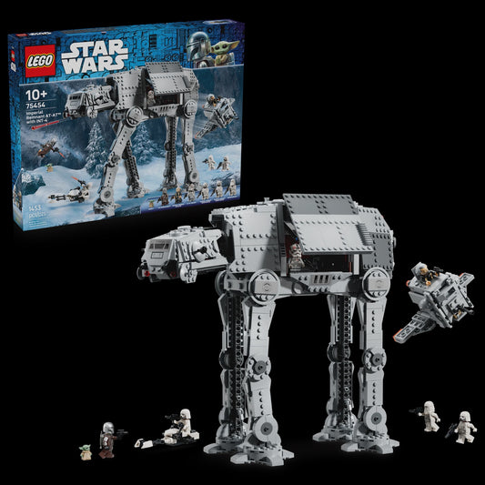LEGO® Imperial Remnant AT-AT™ with INT-4 (75454)