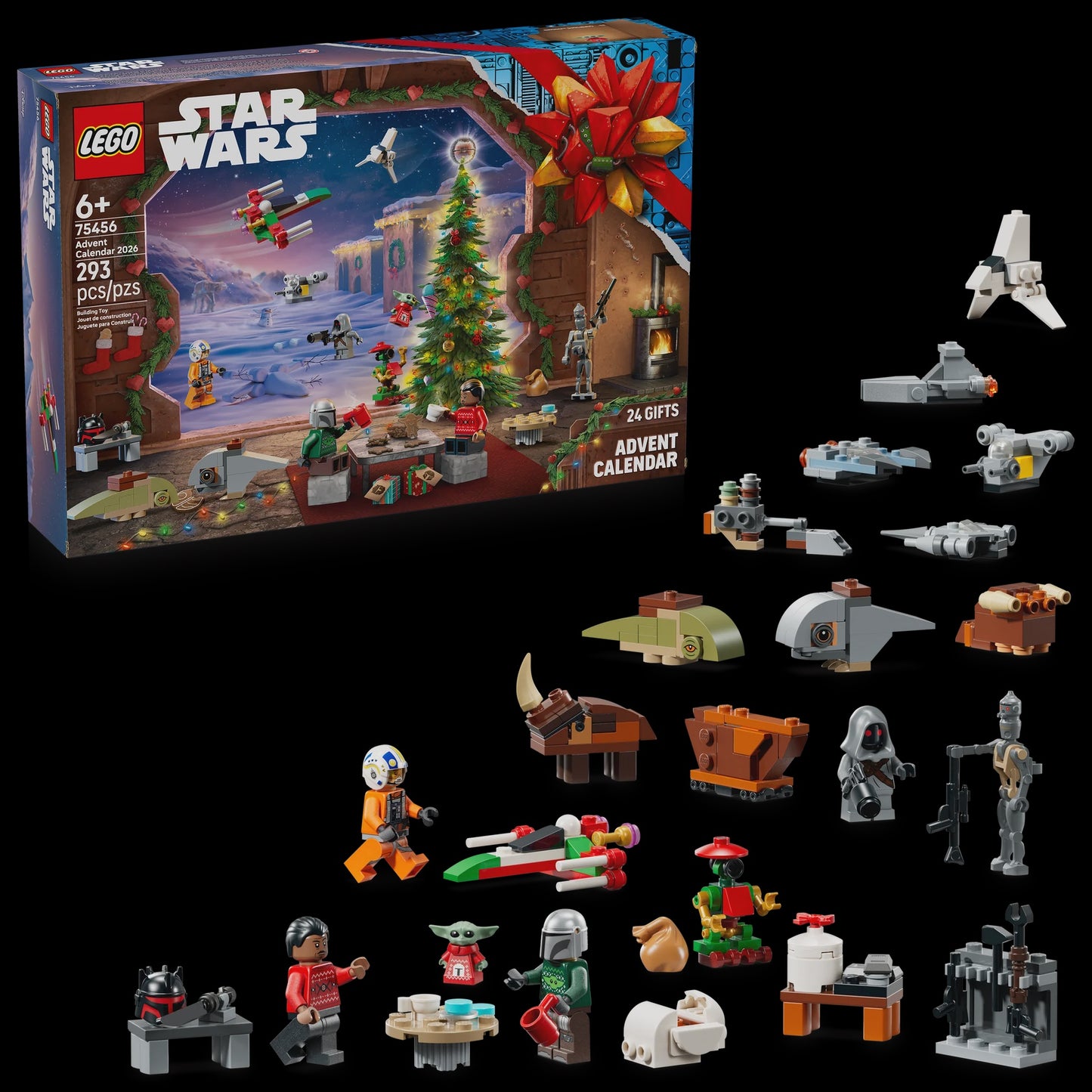 LEGO® Star Wars™ Advent Calendar 2026 (75456)