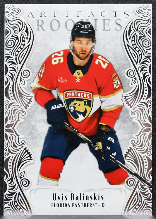 2025-26 Upper Deck Artifacts Rookies Ulvis Balinskis 212 RC 439/999 6667