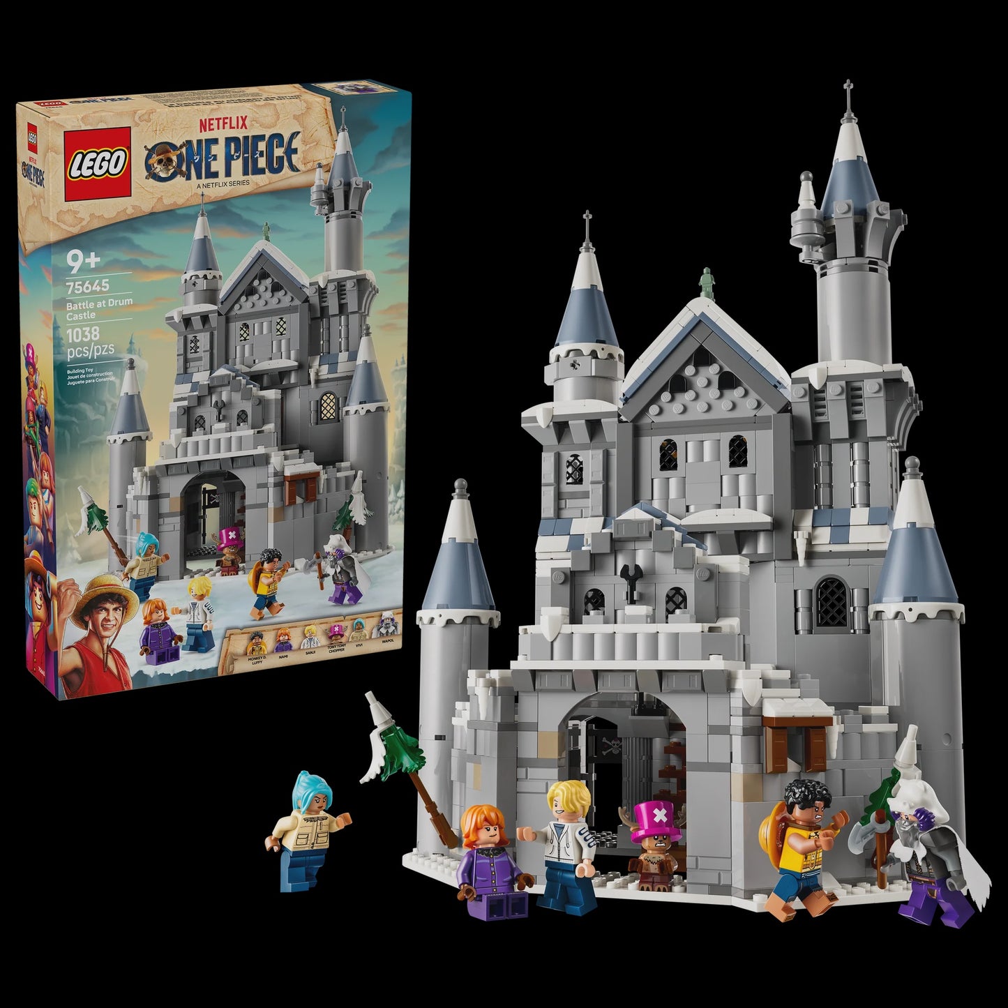 LEGO™ Battle at Drum Castle (75645)