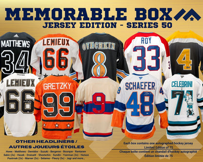 Memorable Box Jersey Edition - Series 50 (Super Elite Edition)