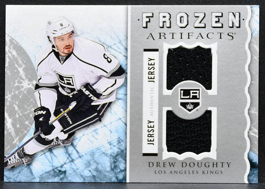 2012-13 UD Artifacts Frozen Jerseys Blue Drew Doughty FA-DD Kings Jersey 9172