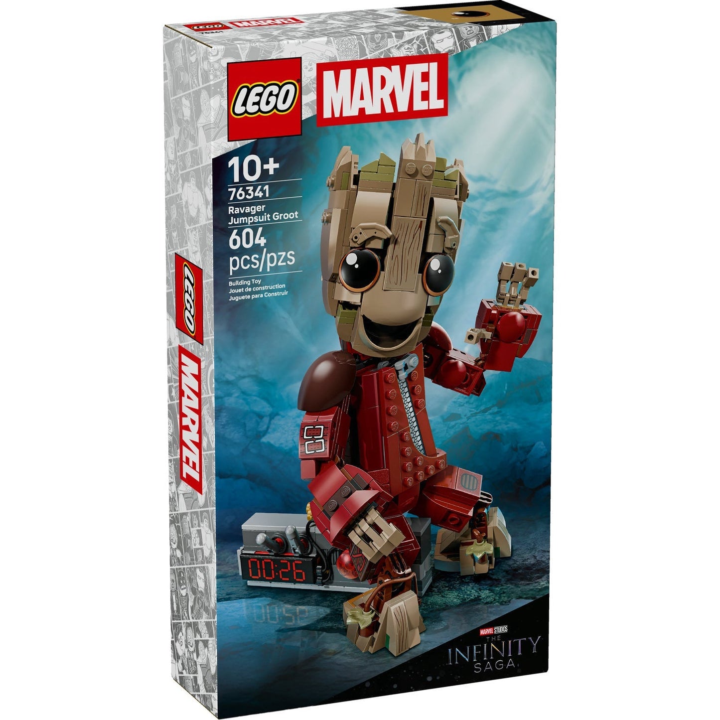 Ravager Jumpsuit Groot (76341)