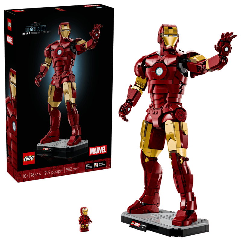 LEGO Iron Man Mark 3 Collectors' Edition (76344)