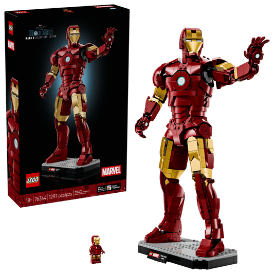 LEGO Iron Man Mark 3 Collectors' Edition (76344)