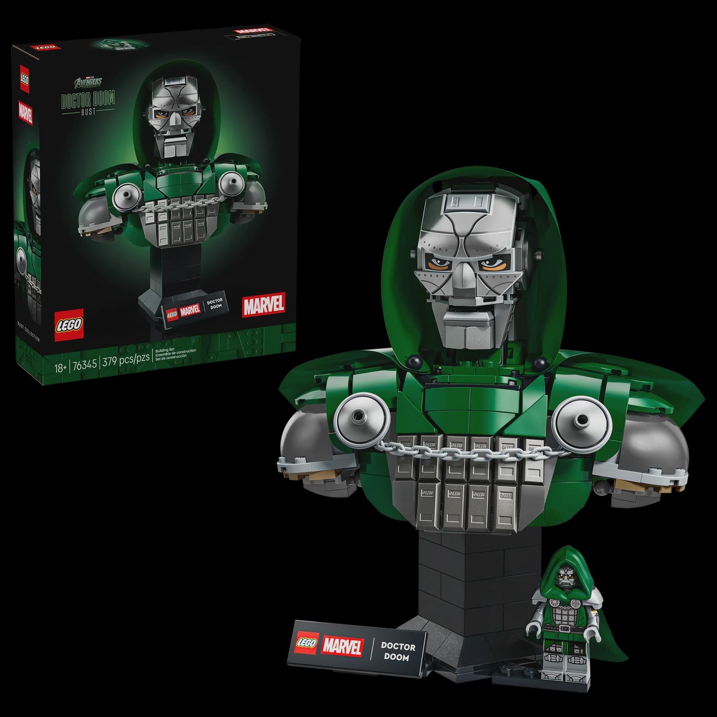 LEGO® Doctor Doom Bust (76345)