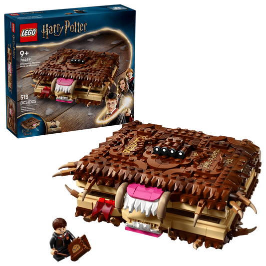 LEGO® Chomping Monster Book of Monsters (76449)