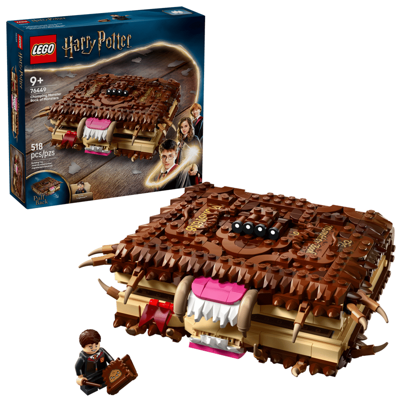 LEGO® Chomping Monster Book of Monsters (76449)