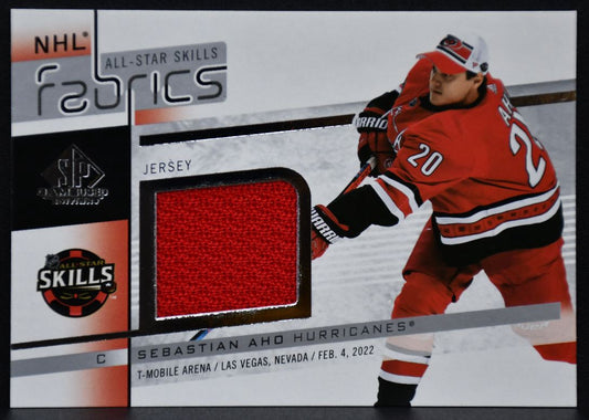 22-23 SP Game Used 22 NHL All-Star Jersey Sebastian Aho AS-13 Hurricanes Jersey 4053