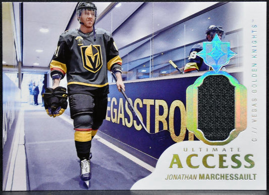 2018-19 UD Ultimate Collection Access Jersey Marchessault Jersey 8205