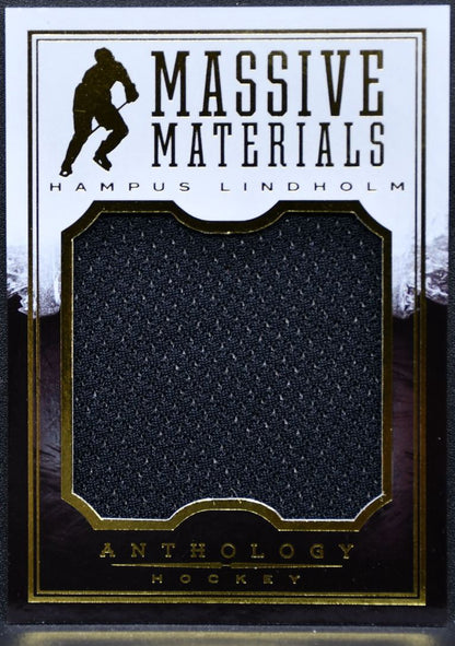 2014-15 Panini Anthology Massive Materials Lindholm /199 Jersey 2127