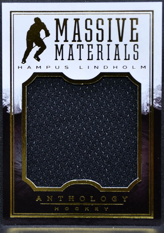 2014-15 Panini Anthology Massive Materials Lindholm /199 Jersey 2127