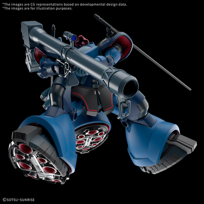 Bandai HG 1/144 CHALLIA’S RICK DOM(GQ)