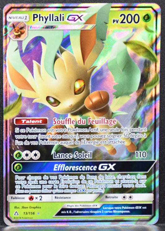 Pokémon Phyllali French Sun & Moon: Ultra Prism 13/156 LP French