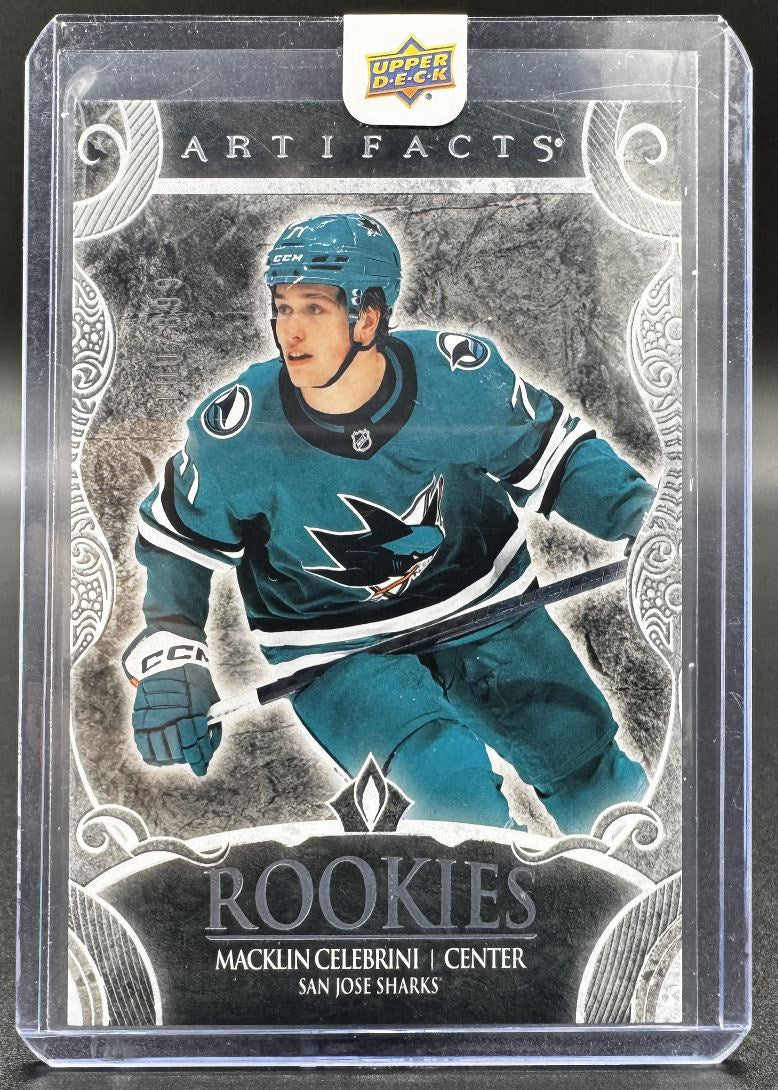 2024-25 UD Artifacts Brandon Saad 6 St. Louis Blues
