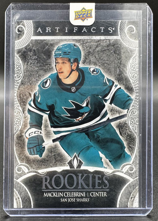 2024-25 UD Artifacts Brandon Saad 6 St. Louis Blues