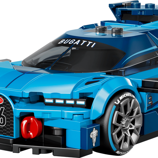 Bugatti Vision GT Hyper Sports Car (77253)
