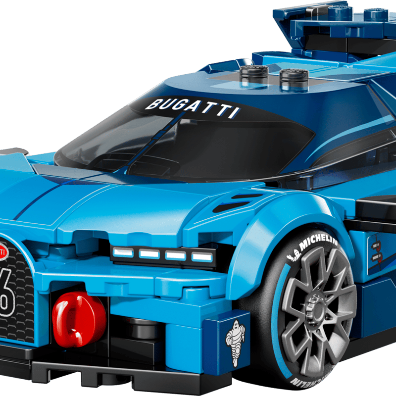 Bugatti Vision GT Hyper Sports Car (77253)