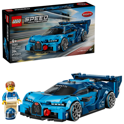 Bugatti Vision GT Hyper Sports Car (77253)