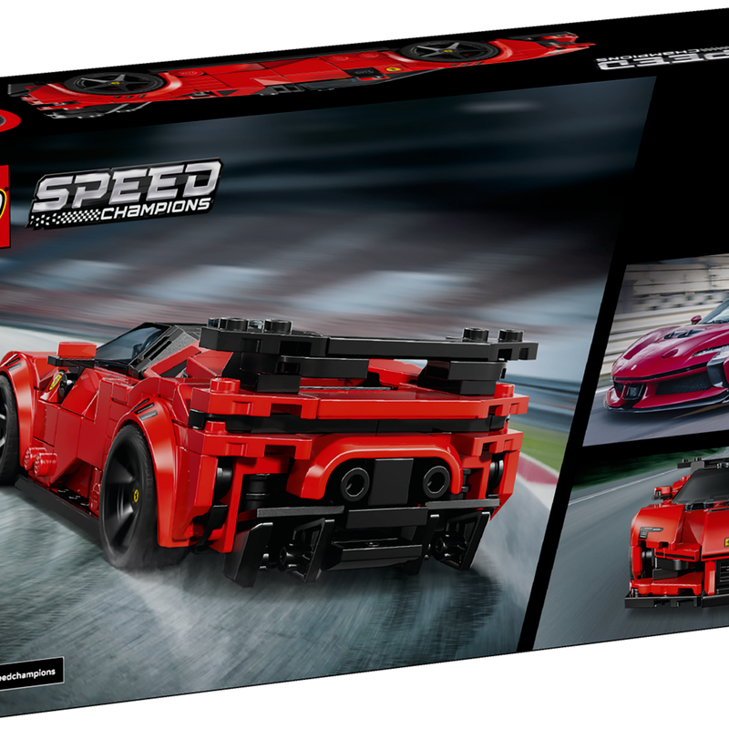 Ferrari SF90 XX Stradale Sports Car (77254)