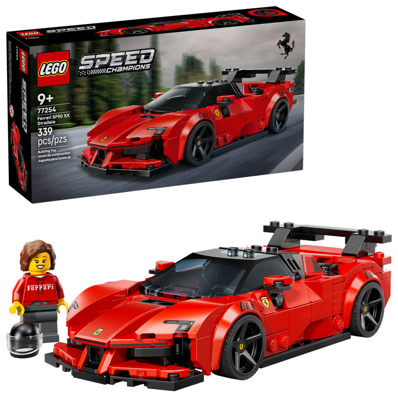 Ferrari SF90 XX Stradale Sports Car (77254)