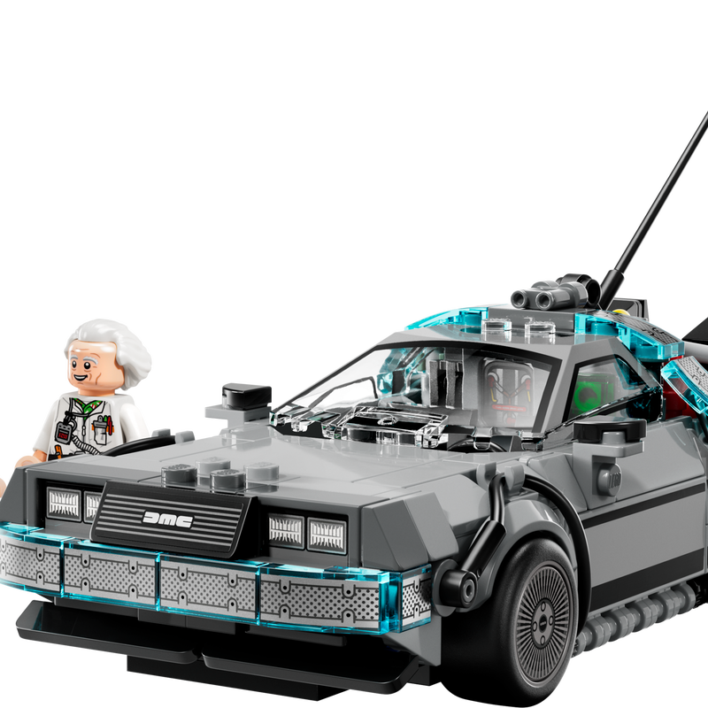 Time Machine from Back to the Future (77256)