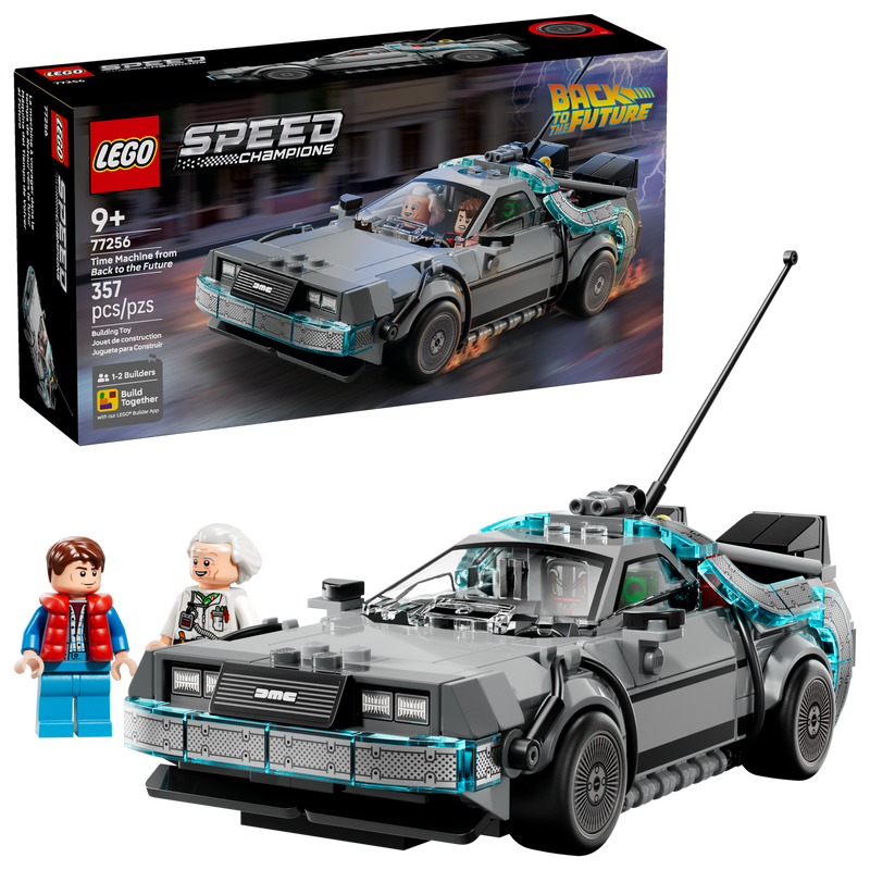 Time Machine from Back to the Future (77256)
