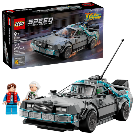 Time Machine from Back to the Future (77256)