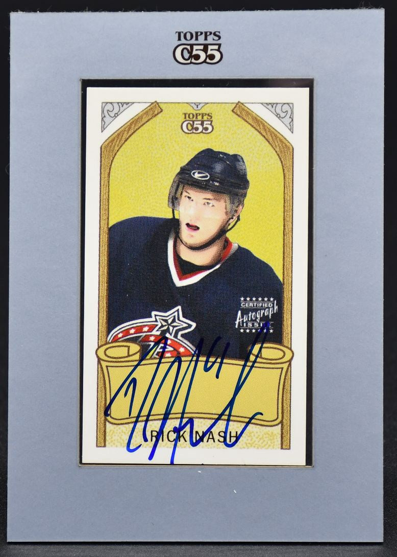 2003-04 Topps C55 Autographs Rick Nash TA-RN Auto