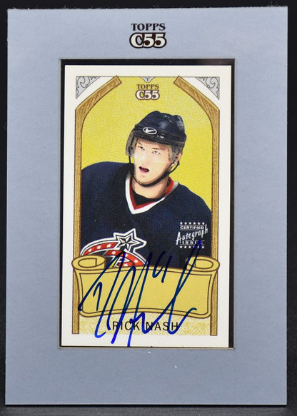 2003-04 Topps C55 Autographs Rick Nash TA-RN Auto