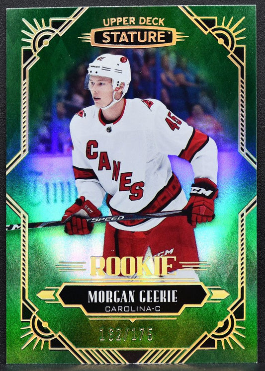 2020-21 Upper Deck Stature Rookie Green Morgan Geekie 159 RC 182/175 6759