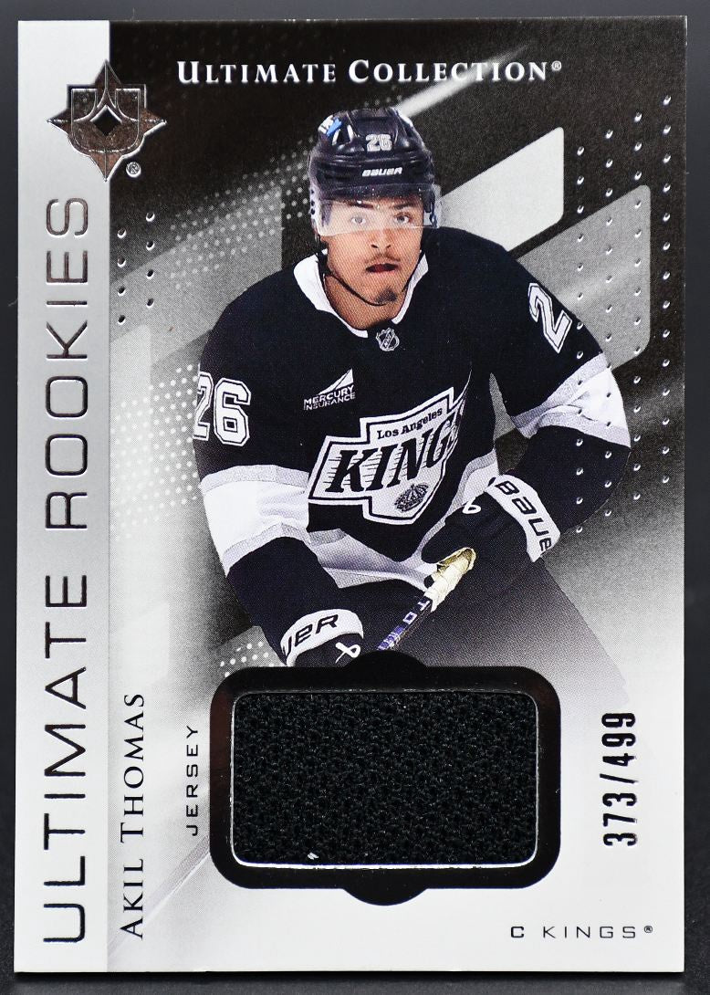 2024-25 UD Ultimate Collection Rookies Jersey Thomas Kings RC /499 Jersey