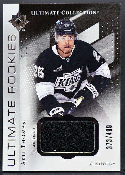 2024-25 UD Ultimate Collection Rookies Jersey Thomas Kings RC /499 Jersey