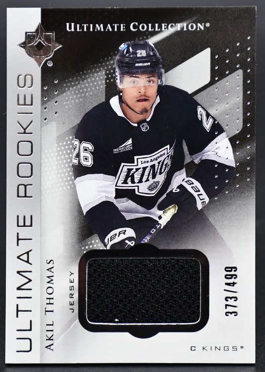 2024-25 UD Ultimate Collection Rookies Jersey Thomas Kings RC /499 Jersey