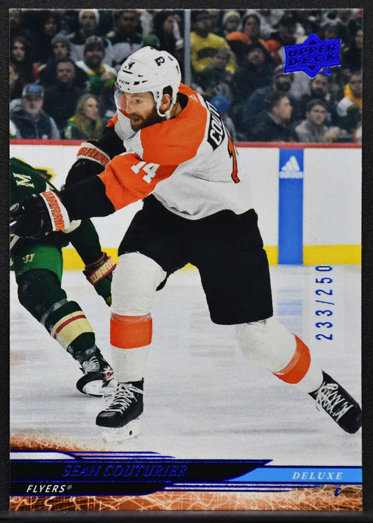2024-25 Upper Deck Series 2 Deluxe Sean Couturier 373 233/250 1340