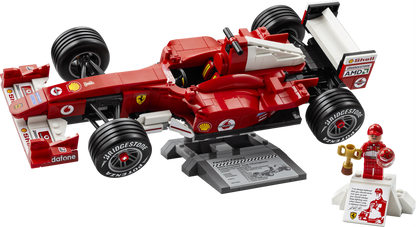 LEGO® Ferrari F2004 & Michael Schumacher (11375)