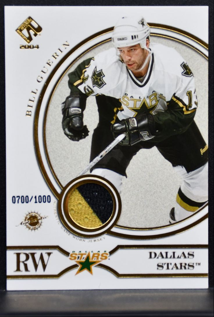 2003-04 Pacific Private Stock Reserve Jersey Bill Guerin 0700/1000 Jersey 1649