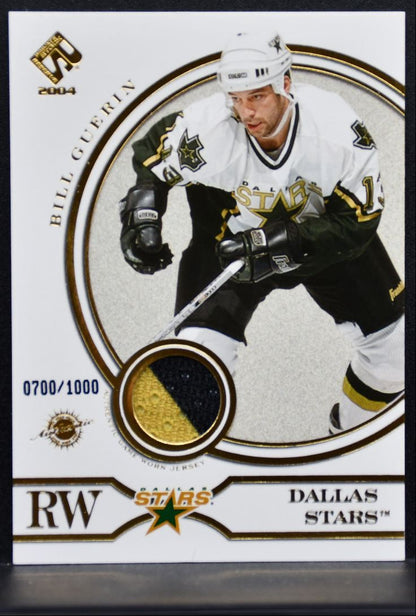 2003-04 Pacific Private Stock Reserve Jersey Bill Guerin 0700/1000 Jersey 1649