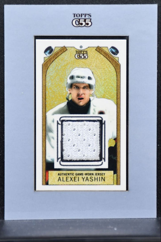 2003-04 Topps C55 Relics Alexei Yashin TR-AY New York Islanders Jersey 4138