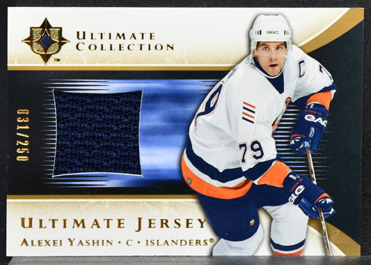 2005-06 UD Ultimate Collection Jerseys Alexei Yashin Islanders Jersey 2532