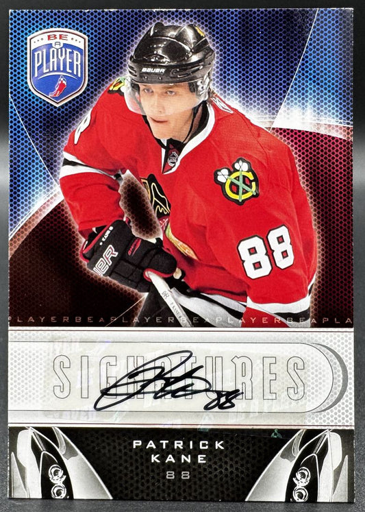 2009-10 UD Be A Player Signatures Patrick Kane S-PK Chicago Blackhawks Auto