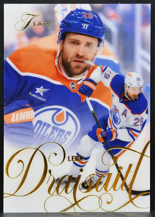 2025-26 Flair Leon Draisaitl 48 Edmonton Oilers 5022