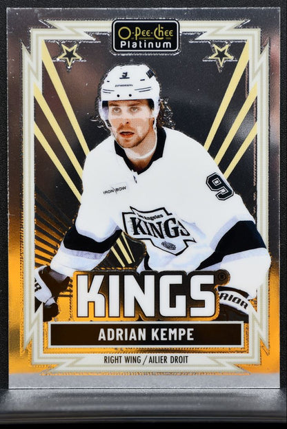 2025-26 O-Pee-Chee Platinum Retro Adrian Kempe R-44 Los Angeles Kings 2232