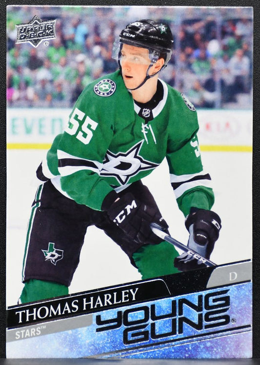2020-21 Upper Deck Series 1 Young Guns Thomas Harley 227 Dallas Stars RC 8135